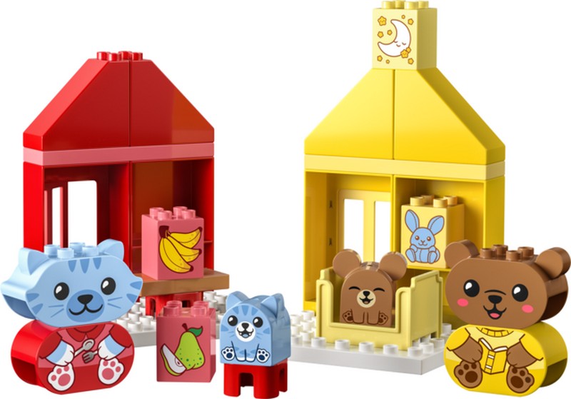 LEGO DUPLO 10414 Napi Rutin: Vacsora És Alvás